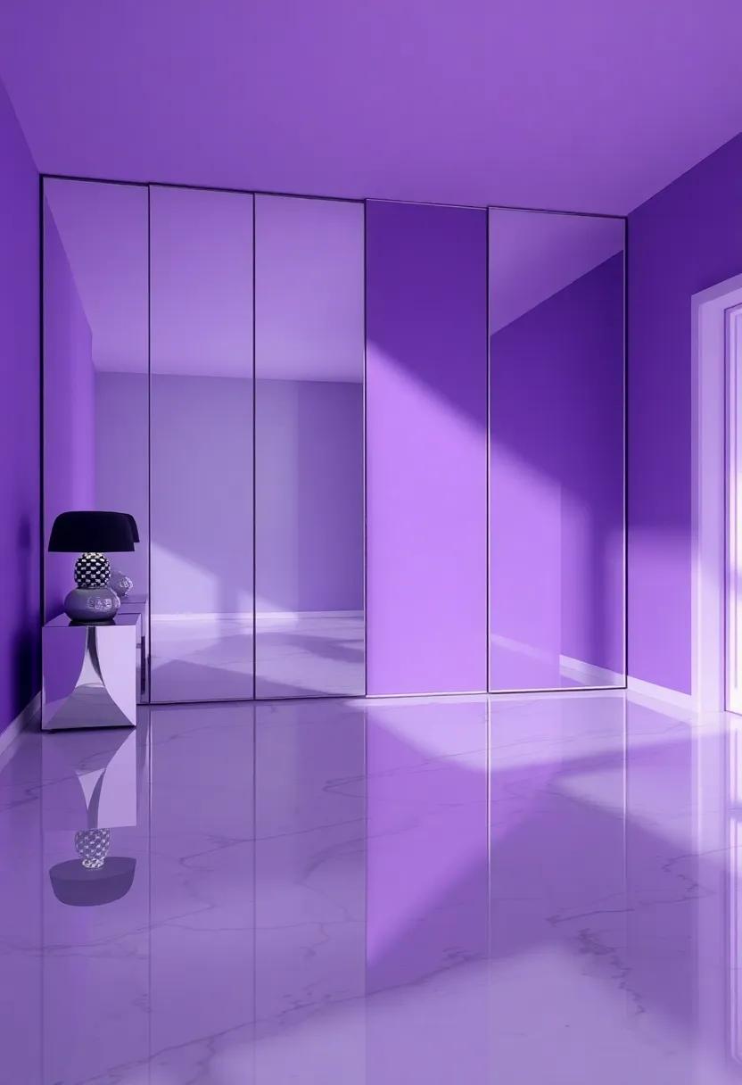 Reflective Surfaces: Using⁢ Mirrors ⁢to‌ Enhance Light and Space