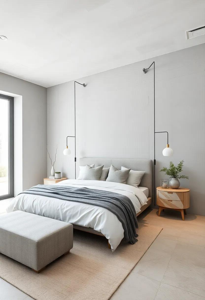 How to‍ Infuse Personal Style into⁤ a‍ Raw‌ Concrete Bedroom
