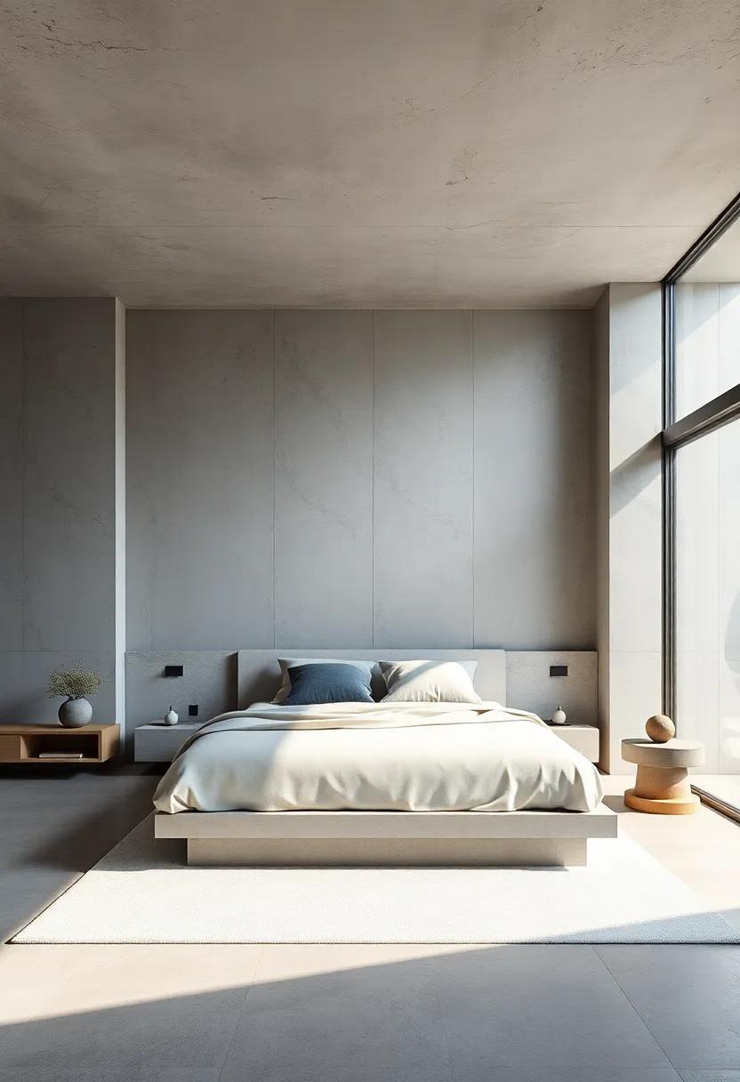 Sculptural Elements: Adding Dimension⁤ to Raw⁤ Concrete Interiors