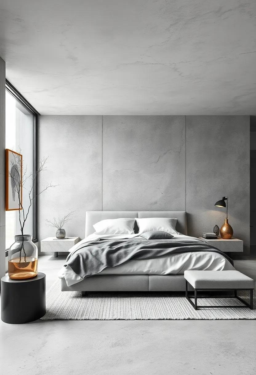 Celebrating Imperfection: The Charm of Raw Concrete Finishes