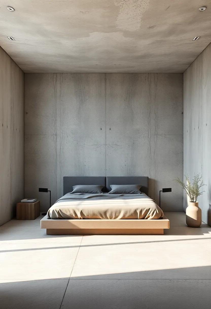 Creating a Sanctuary: Designing Intimate Spaces within Concrete Walls