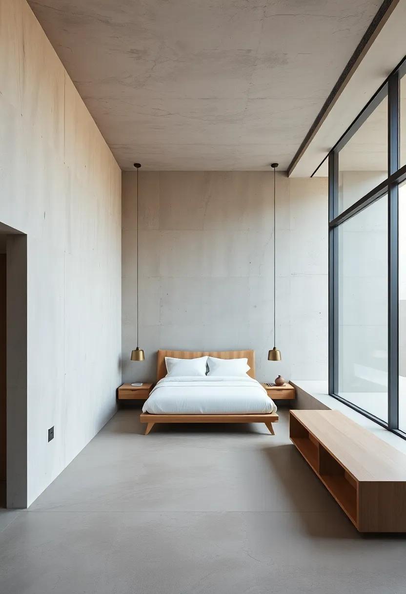 Lighting Design: Enhancing ​Raw Concrete Aesthetics⁣ with‍ Light