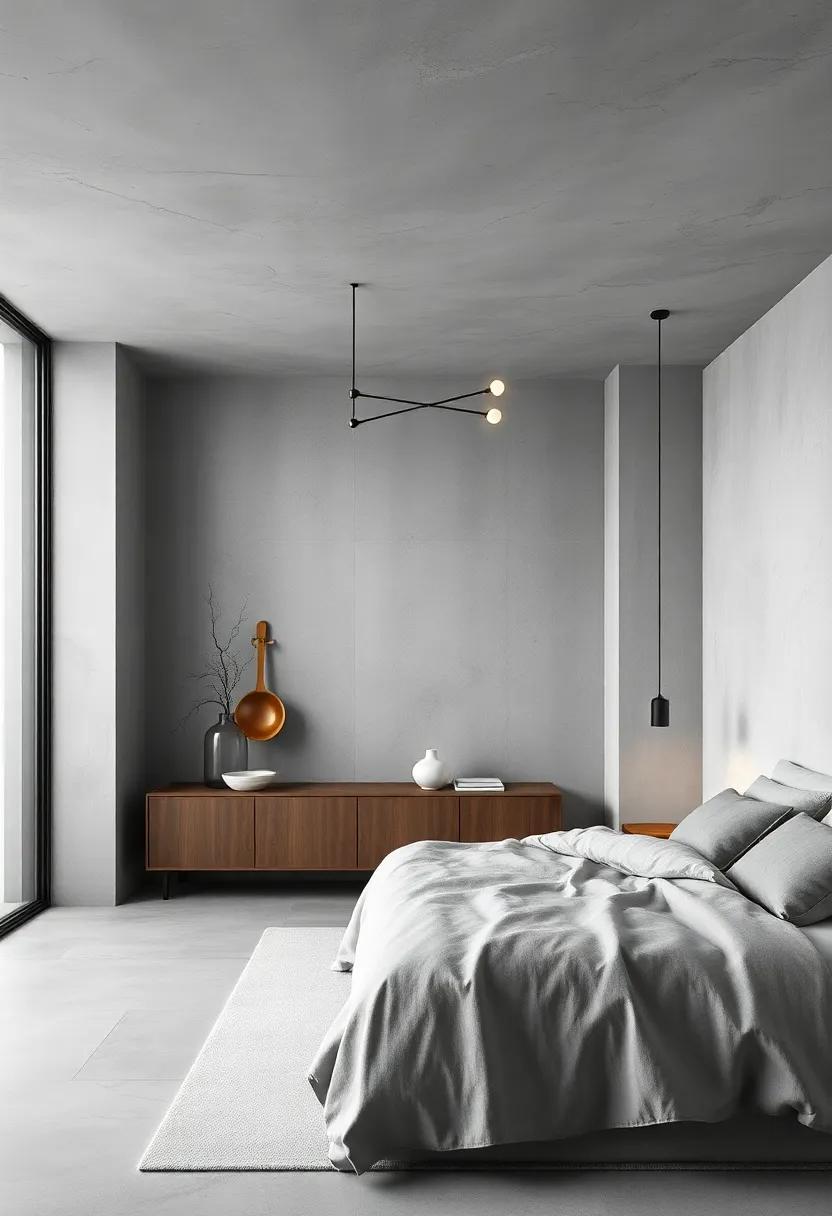 The role‍ of Natural light in a Concrete-Centric⁤ Bedroom