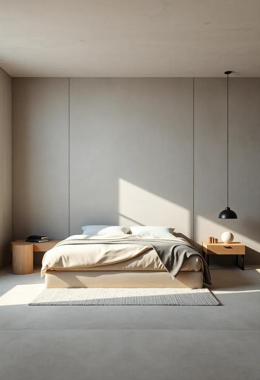 Furniture​ Choices: Selecting Pieces that Harmonize with Concrete