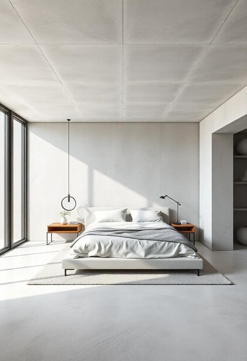 Architectural Features: Enhancing Structure‍ with Raw​ Concrete