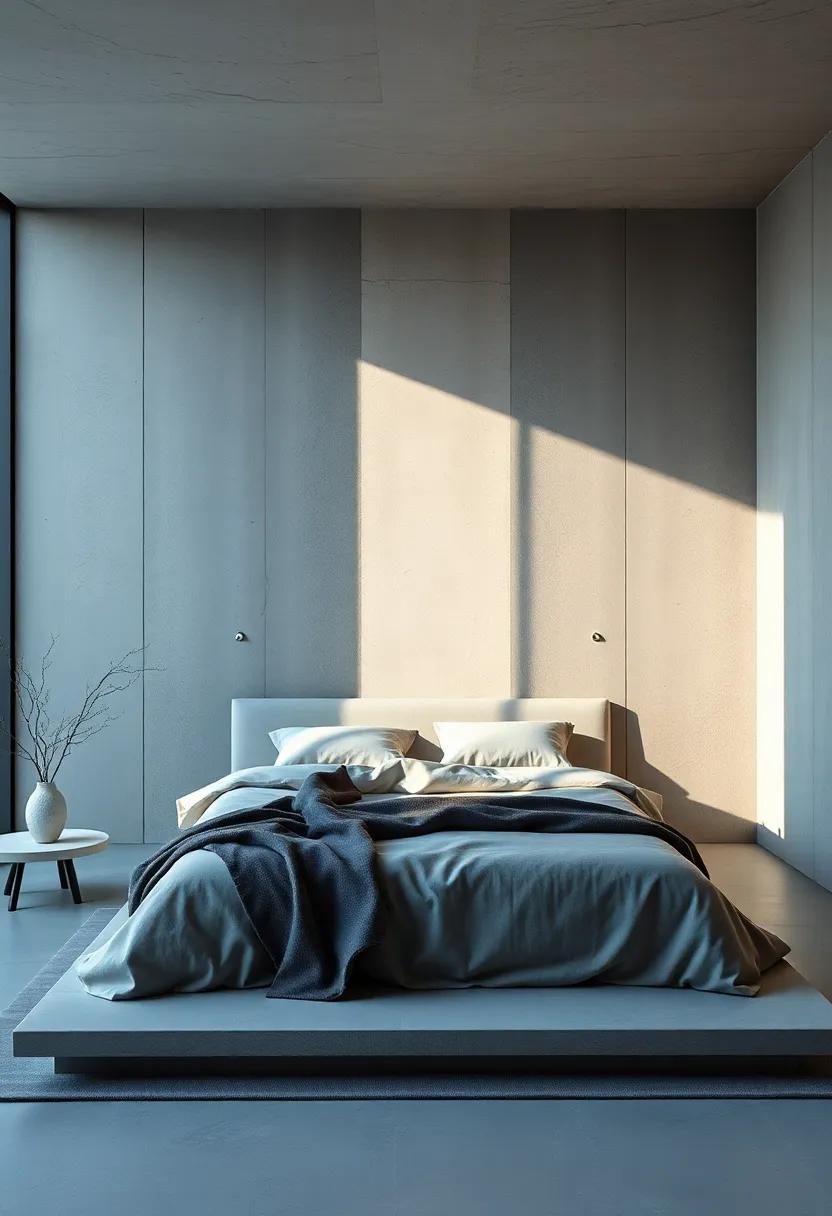 Textures That Speak: Exploring⁢ the Raw Appeal of Concrete Surfaces
