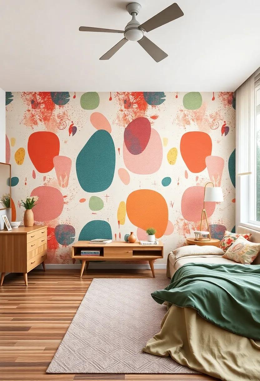 The Art of Mixing ‌and Matching: ‍Pairing ⁢Retro Wallpaper with Furniture Choices