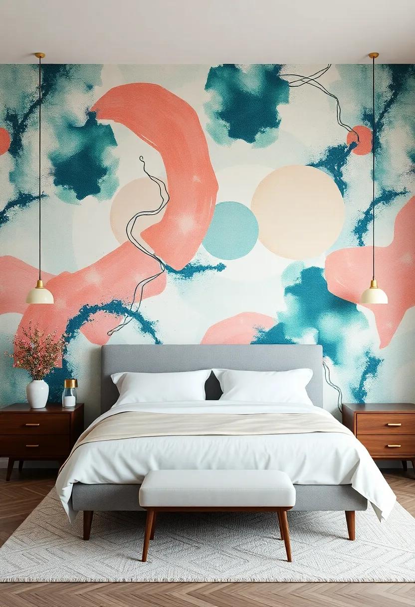 merging ⁣Nostalgia and Modernity: The Power of Abstract Wallpaper in Bedroom Design