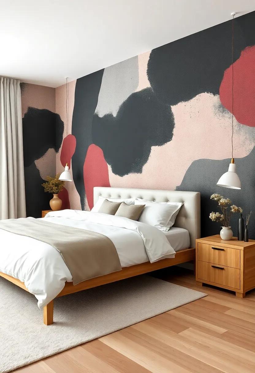 Framing Your Walls: Ideas for Artwork That Compliments Abstract Wallpaper