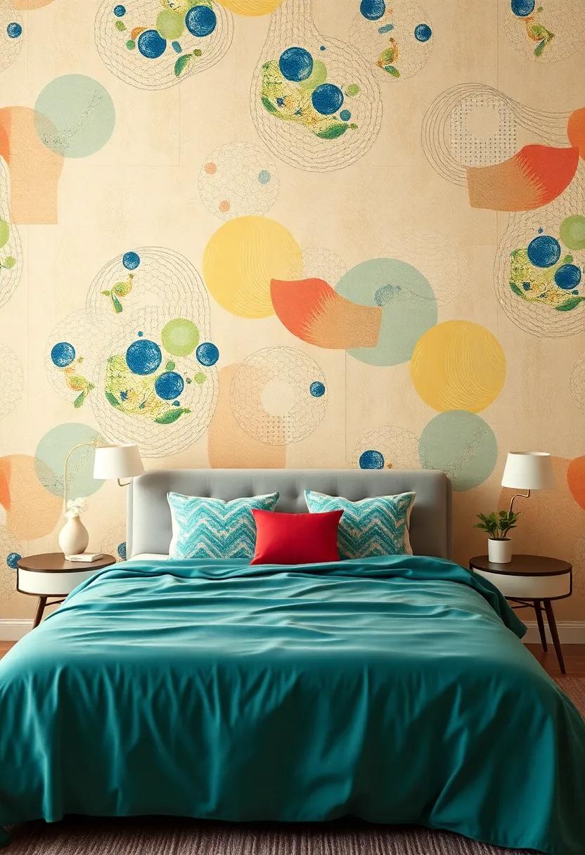 Daring Designs: choosing Abstract Patterns to Make a Statement in Your ‍Space