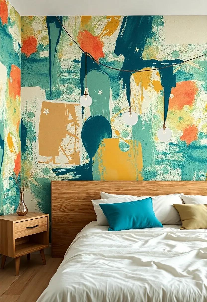 Incorporating DIY Elements to personalize Your Retro Wallpaper​ Experience