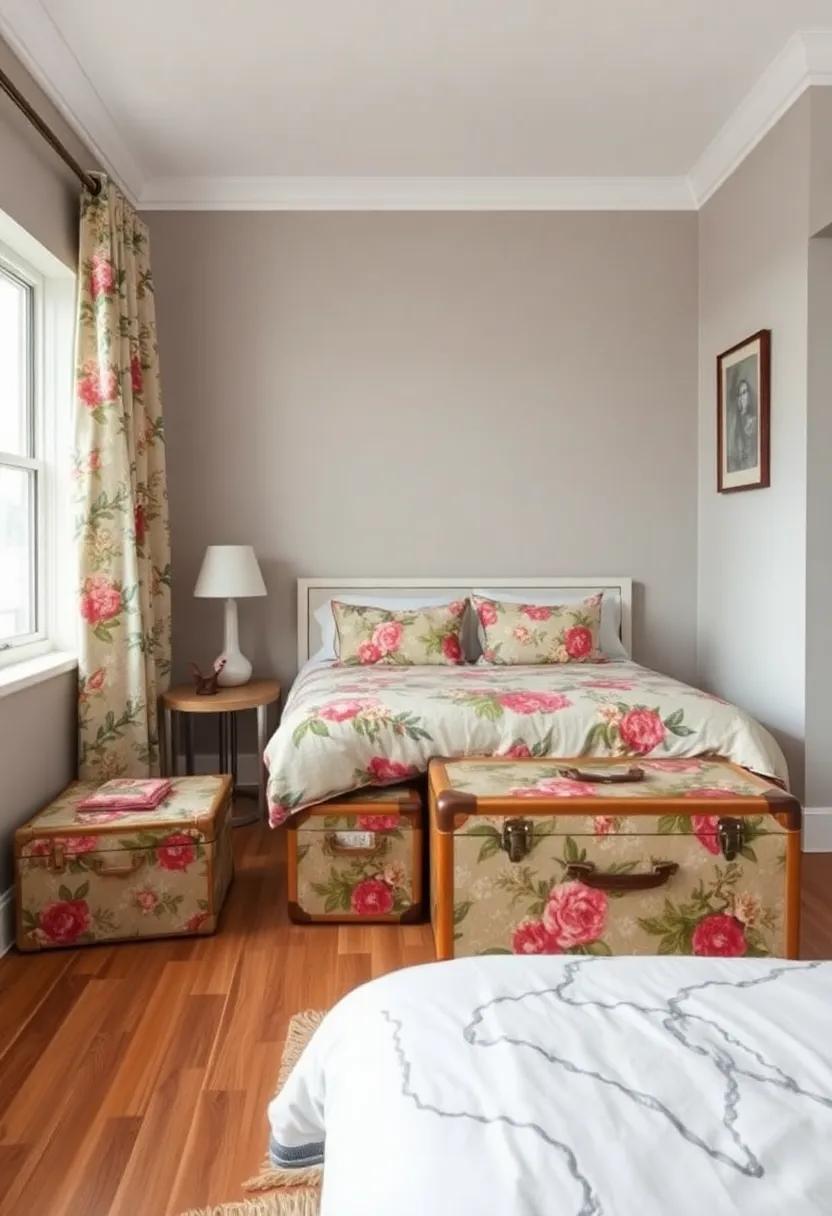 Layer With​ Textiles: Combine floral throw pillows⁤ in varying sizes and patterns to add depth and interest to your bed ensemble