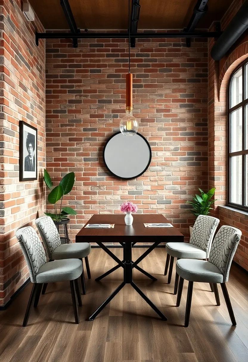 Incorporate exposed brick walls for an urban vibe, ​adding warmth⁣ and‍ texture that ⁤complements vintage decor