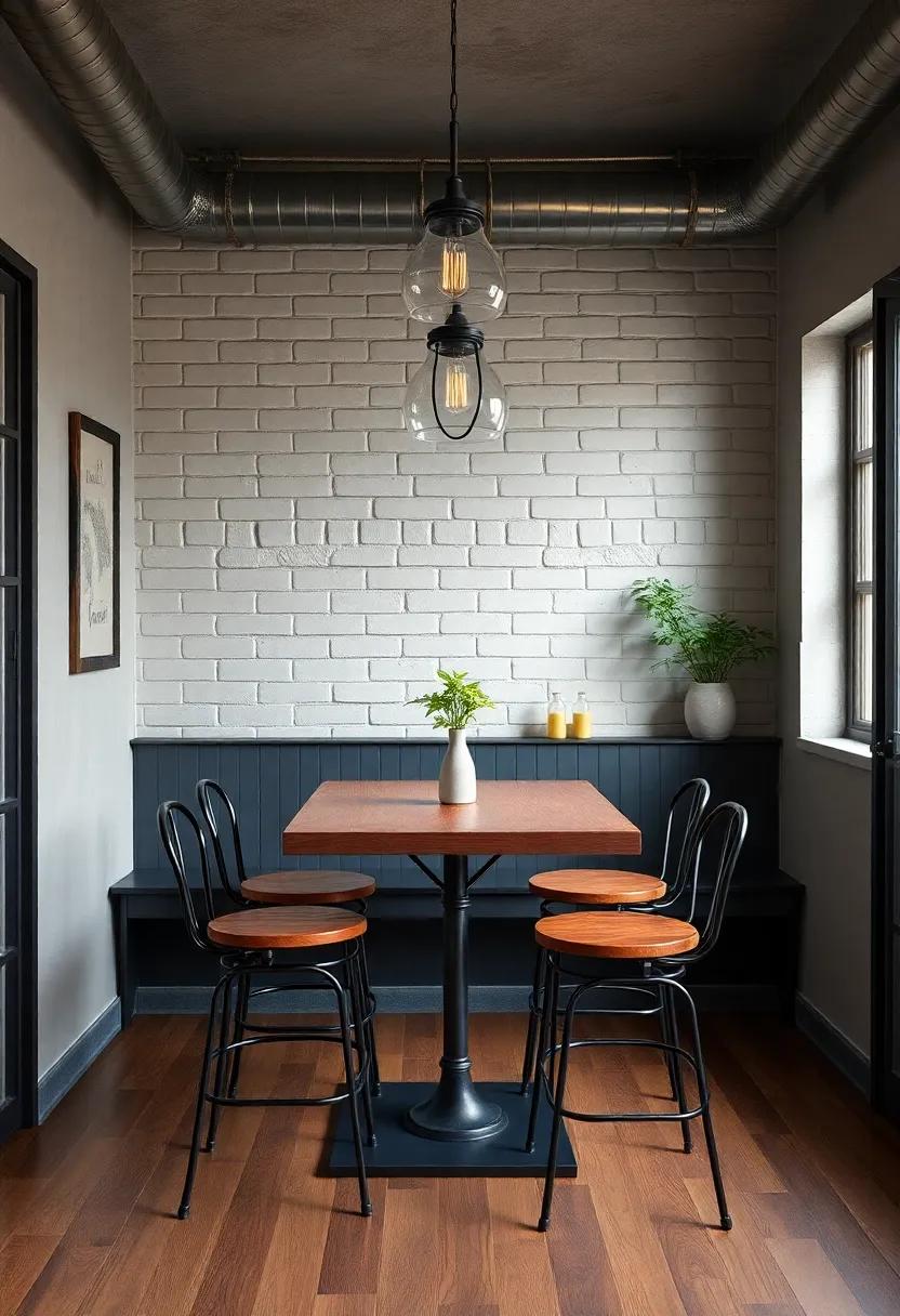 Choose a retro sideboard or buffet made from​ steel and wood, providing both storage‌ and ​style while maintaining an industrial edge