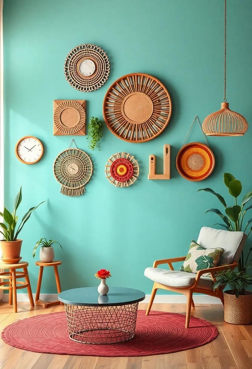 Getting Inspired by Mid-Century Modern Designs in Wall Decor