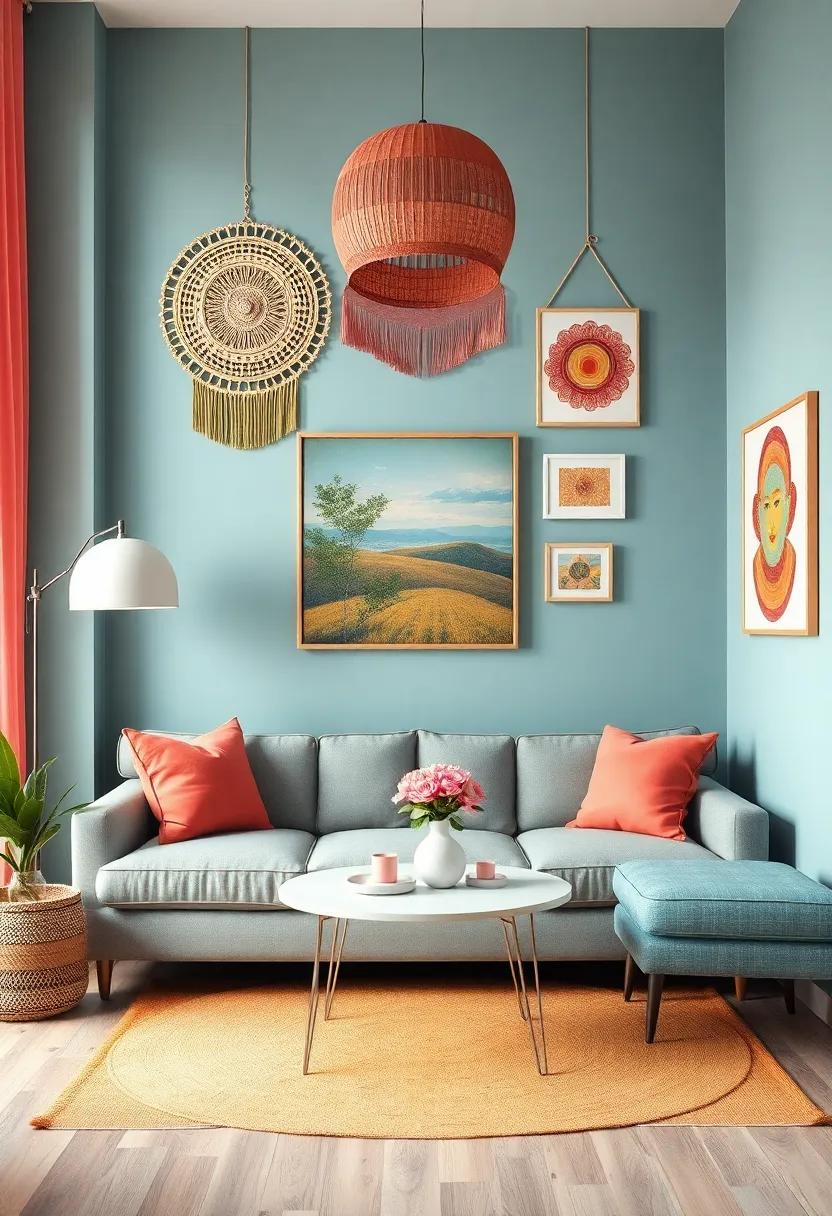 Color Palettes Inspired by Classic Retro Artwork for Modern Homes