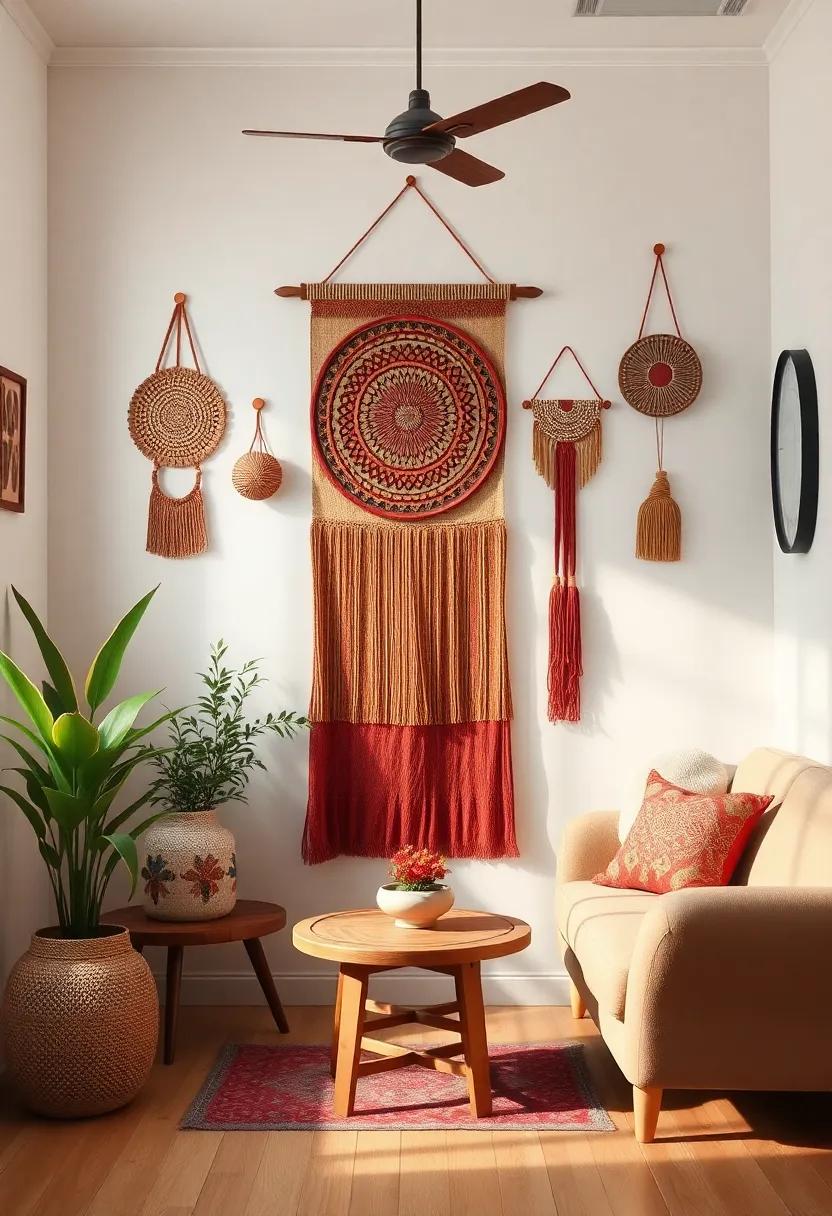 Retro Wall Hangings: A Celebration of Cultural Heritage and Craftsmanship