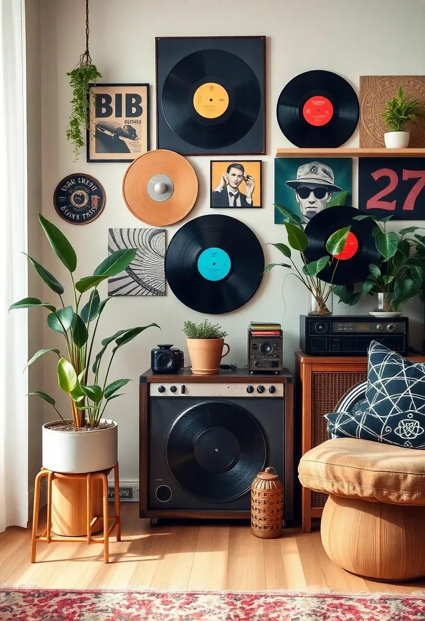 Inviting accents: Using Plants and Decor to Complement Your Records