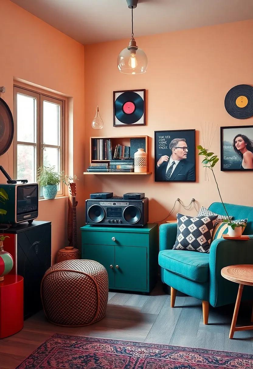 Vintage​ Vibes: Choosing the Perfect Color Palette ⁤for Your Retro Retreat