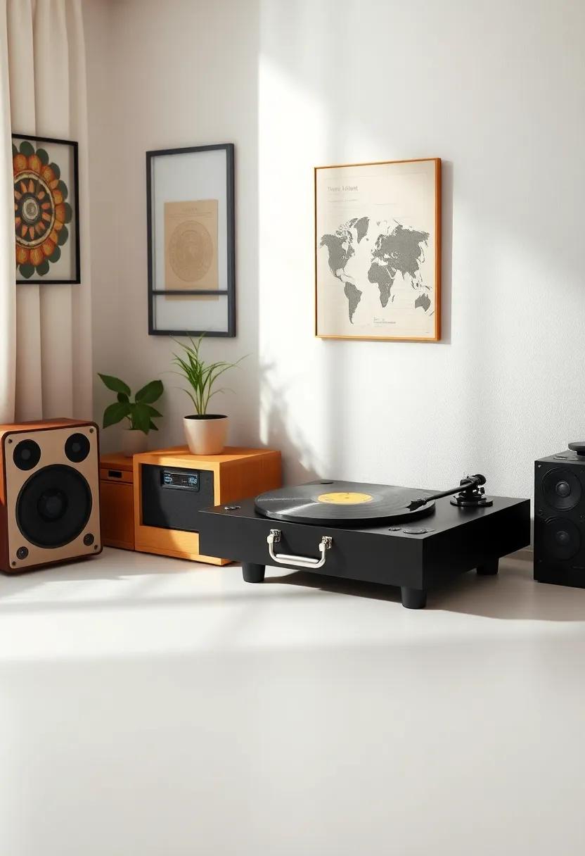 Record ⁣Player Features: Selecting ‌the Ideal⁢ Turntable‌ for‌ Your Space