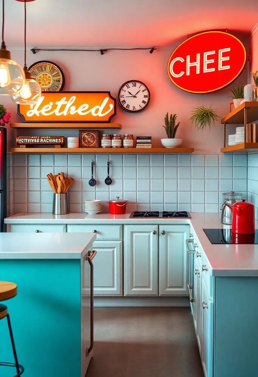 Cultivating ⁤Ambiance: ⁤Lighting Choices to Complement Retro Accents