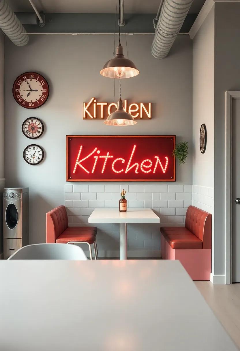 Dining Nook ⁣Delight: Designing a Vintage-Inspired​ Eating Area