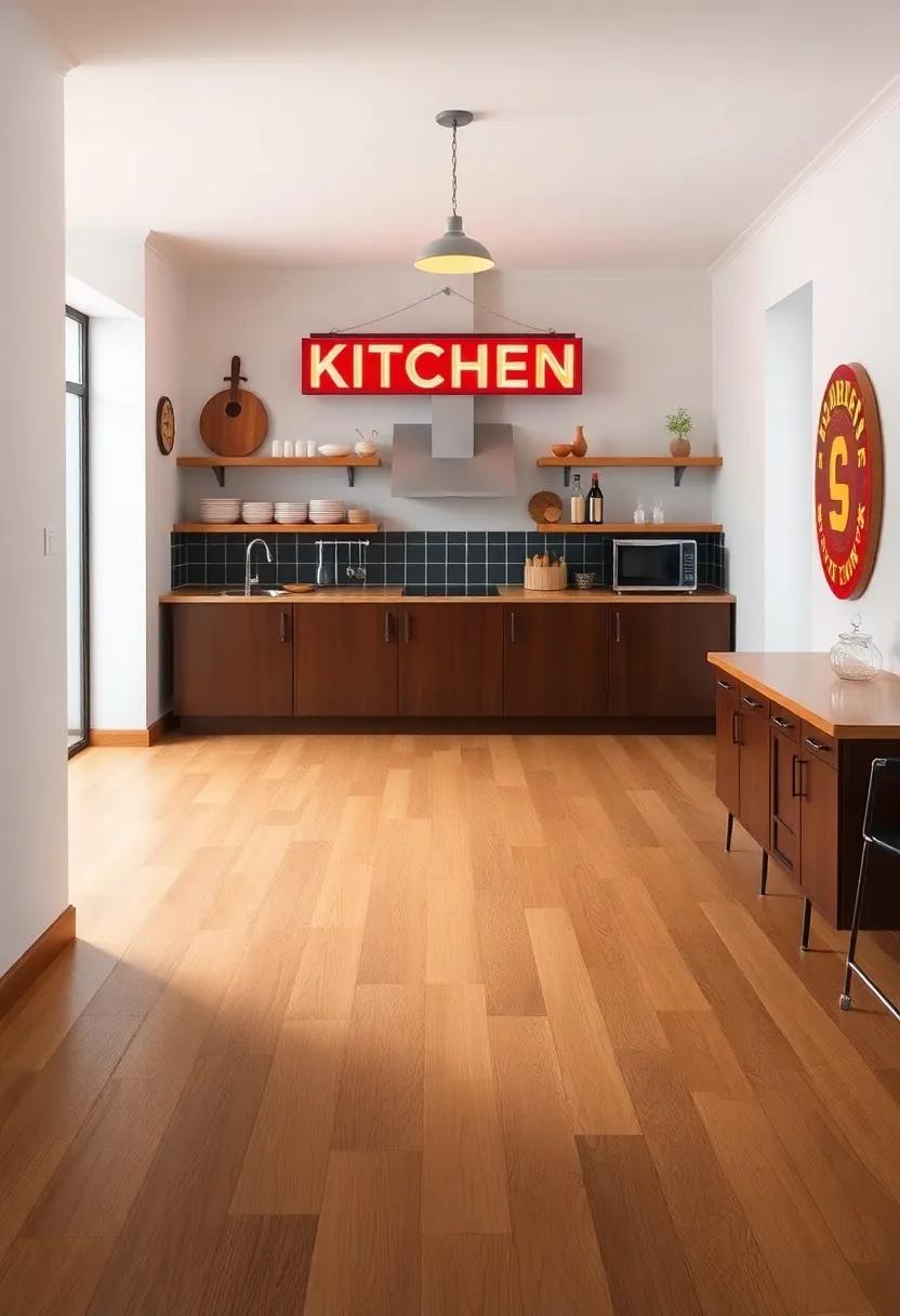 Flooring Foundations: Choosing the Right Flooring for Your Retro Kitchen