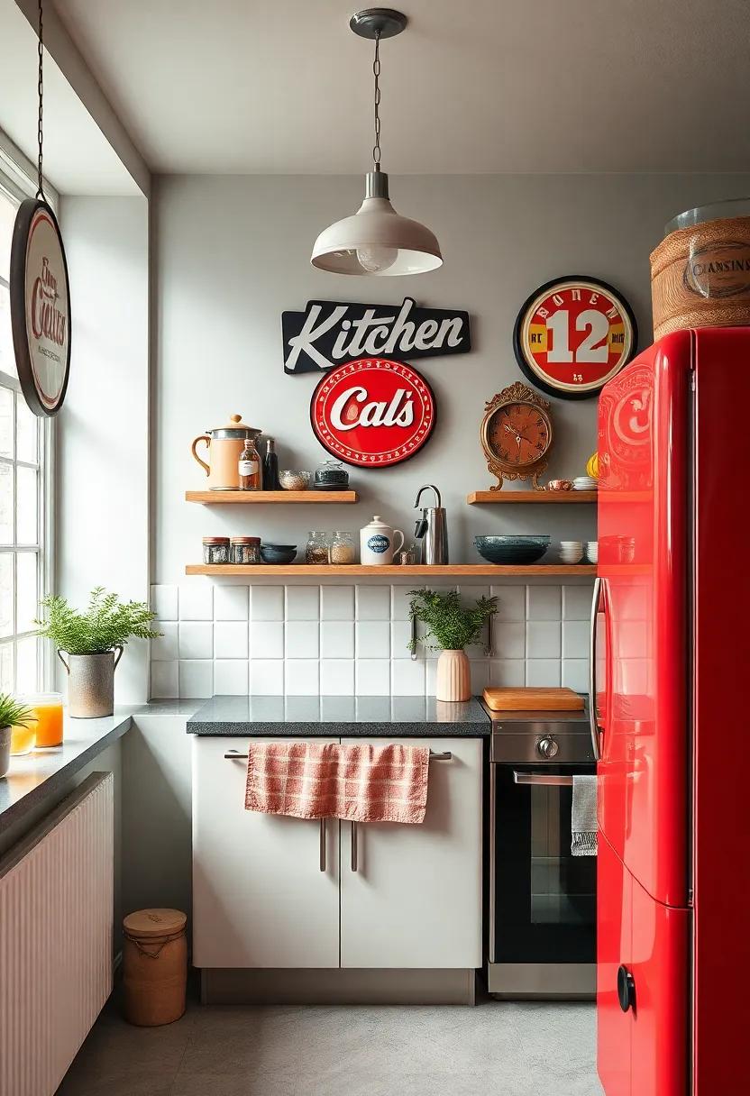 Material Matter: Sourcing⁣ Authentic Vintage ​Signs for Your Kitchen