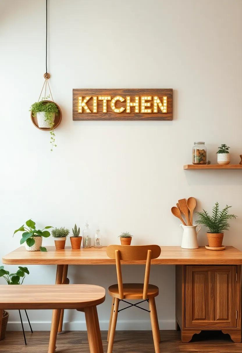 Natural Elements: Incorporating Plants‌ with Vintage Decor