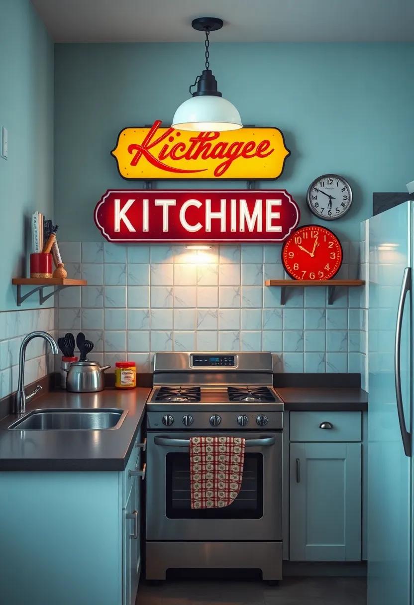 Reviving Heritage: Exploring the Allure of Vintage Kitchen Signage