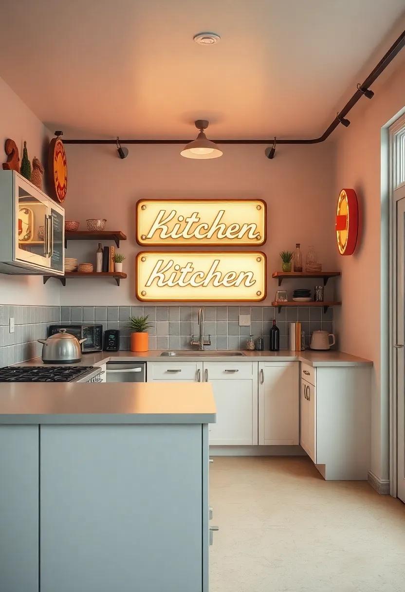 Showcase Spaces: Creative Ways to Display Vintage Signage