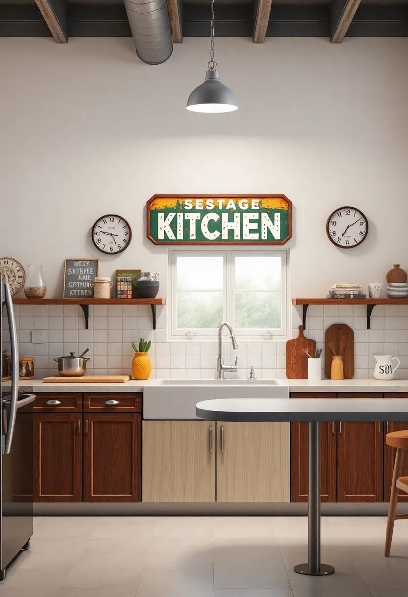Sustainable Choices: ⁤Eco-friendly Options for Vintage Kitchen‌ Decor