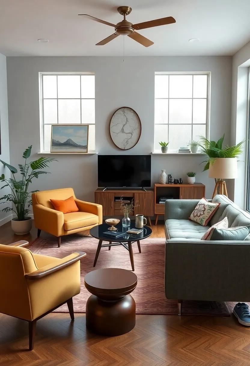 Creating⁢ Cozy Conversation‍ Areas with Vintage-Inspired Seating Arrangements