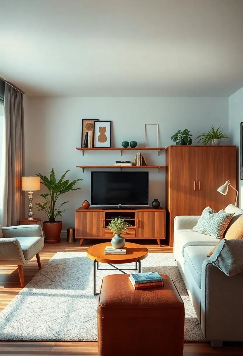 Revamping Storage Solutions with Vintage ​Cabinets and Innovative⁢ Designs