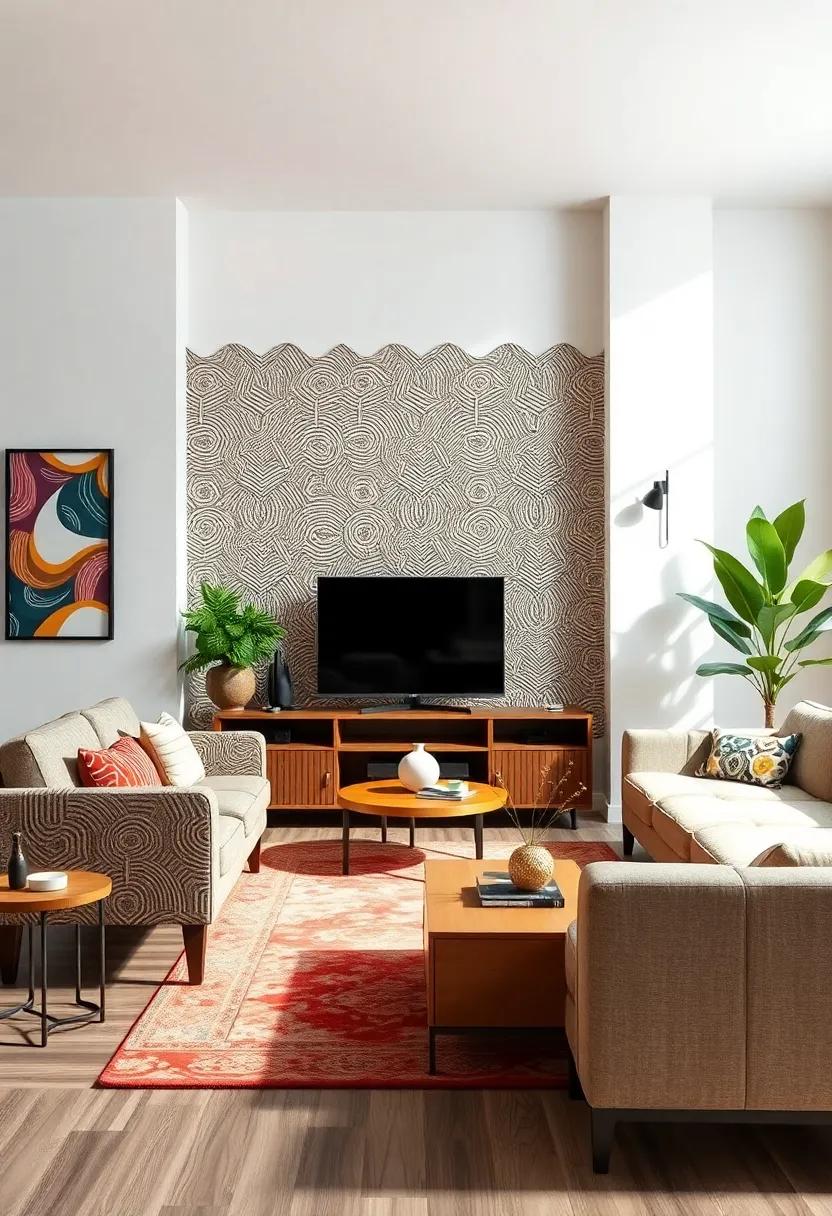 Showcasing Artistic ‍Patterns⁣ and ​Textures in ⁤Your Furniture Selections