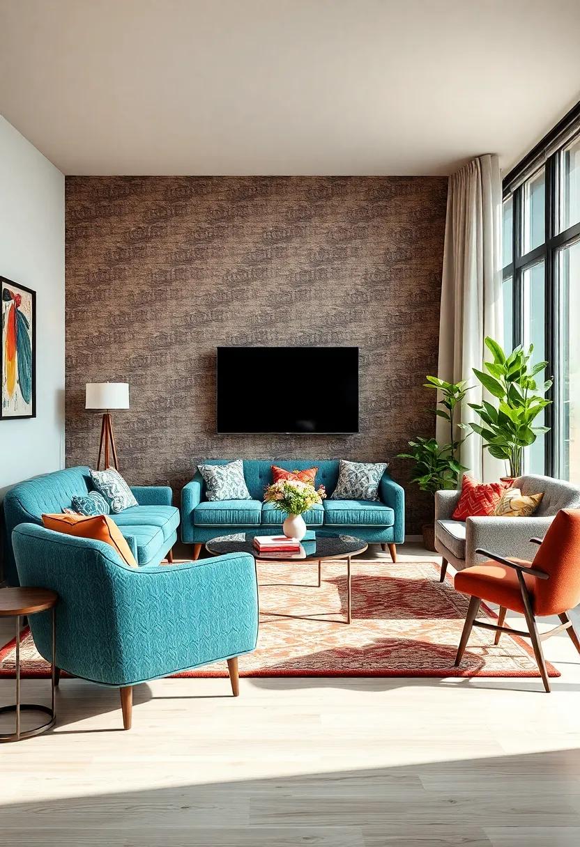 Infusing Your ‌Space with Retro-Inspired Textiles and Upholstery⁤ Choices