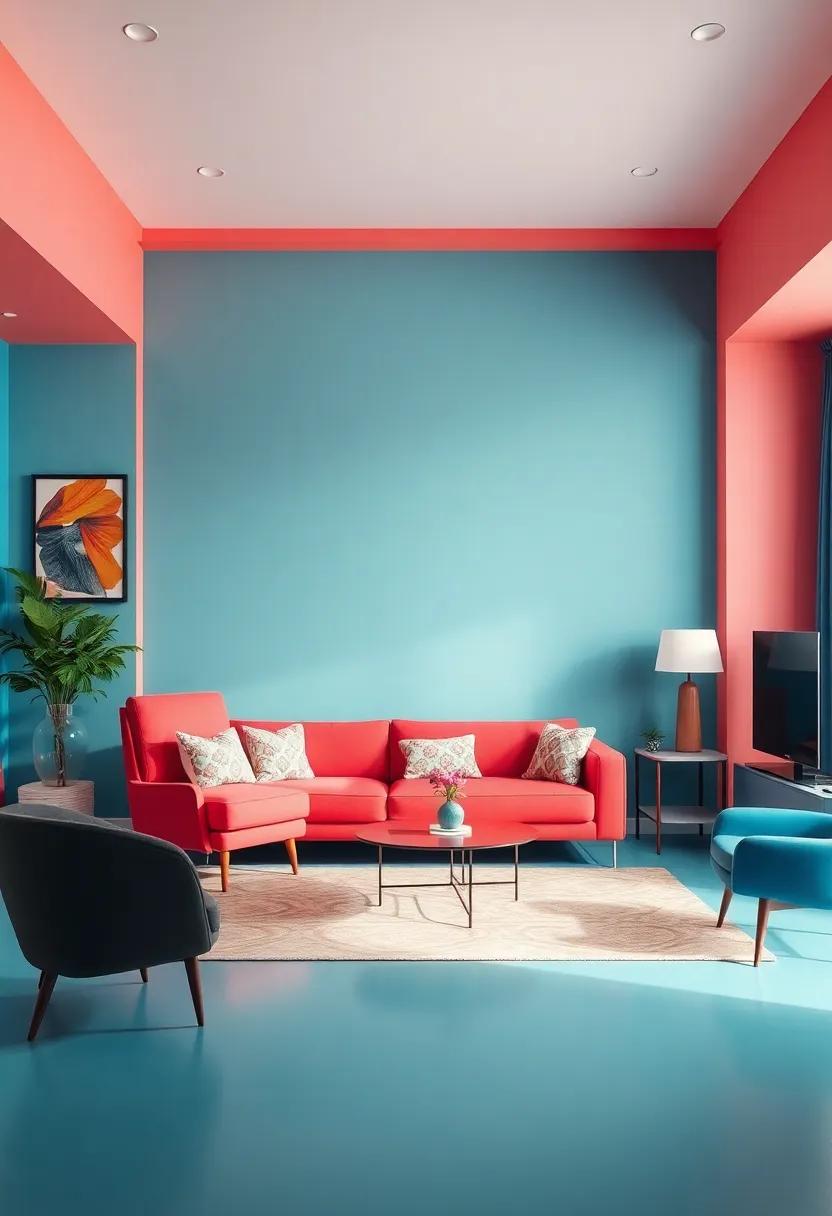 Bold⁣ Color⁣ Palettes Inspired by retro Designs‌ to Make a Statement