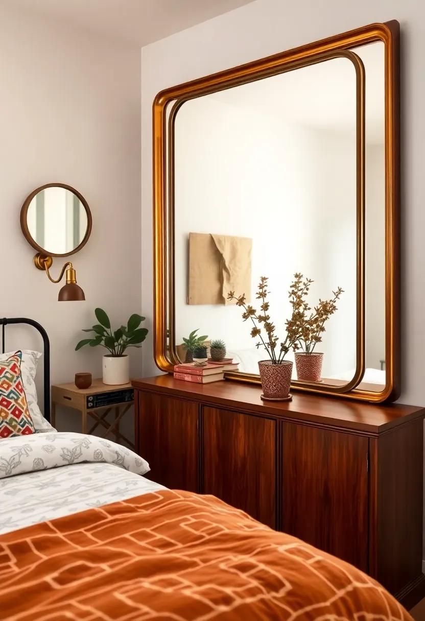 Elevate Your Space ⁢with Vintage Mirrors that Reflect charm and Style