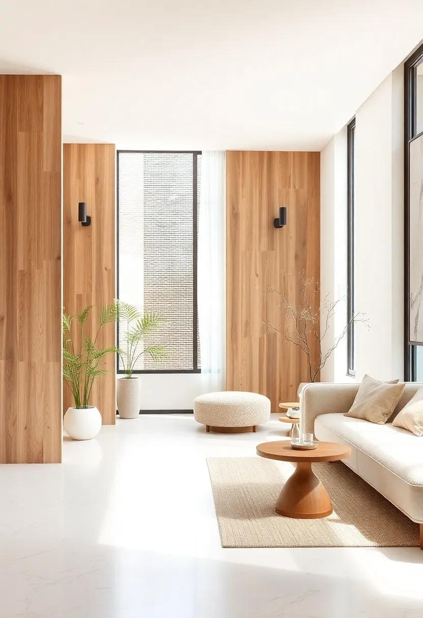 The Role of ‍Natural Elements in Softening Neutral Spaces