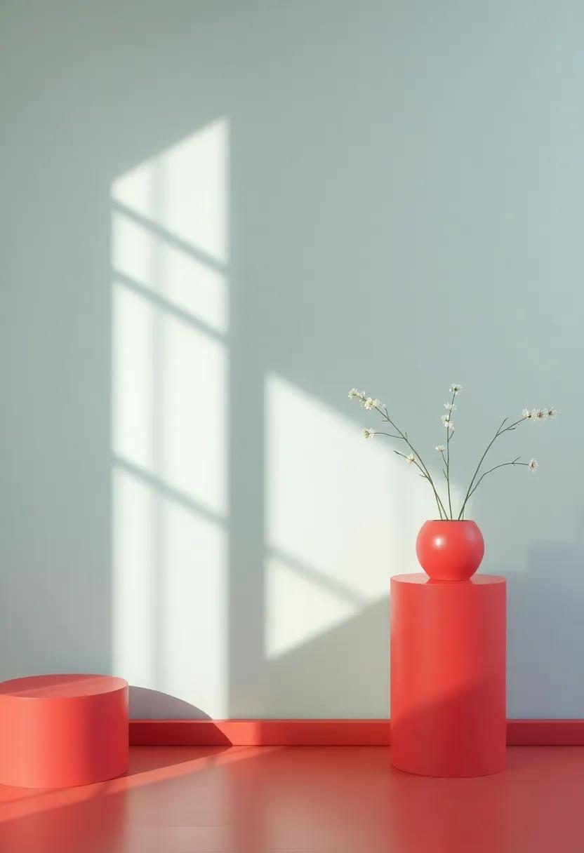 The Role of Natural Light in Enhancing Bold⁤ Wall Shades