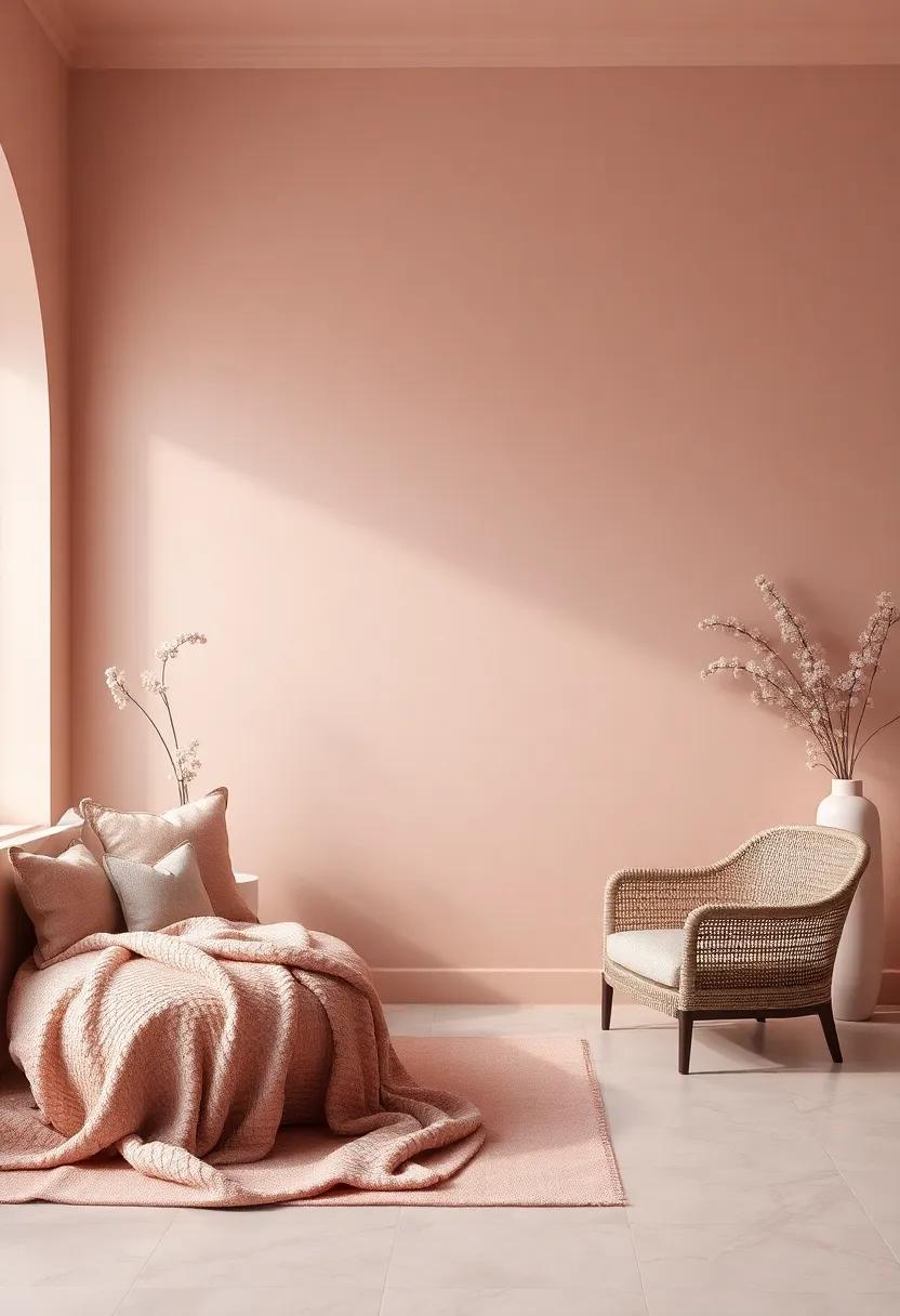 Embracing⁤ the Softness of Romantic Dusty Rose in Elegant spaces