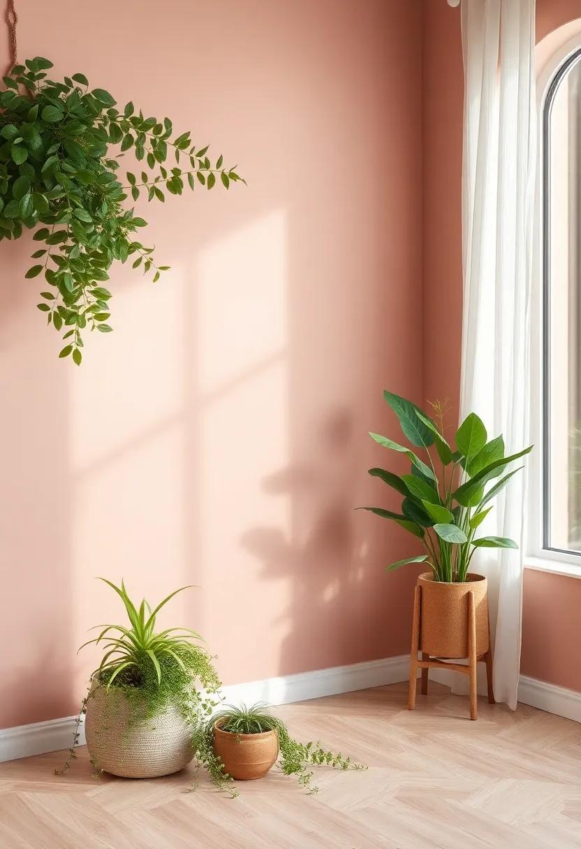 Incorporating Natural Elements: Plants and Greenery in Soft Palettes