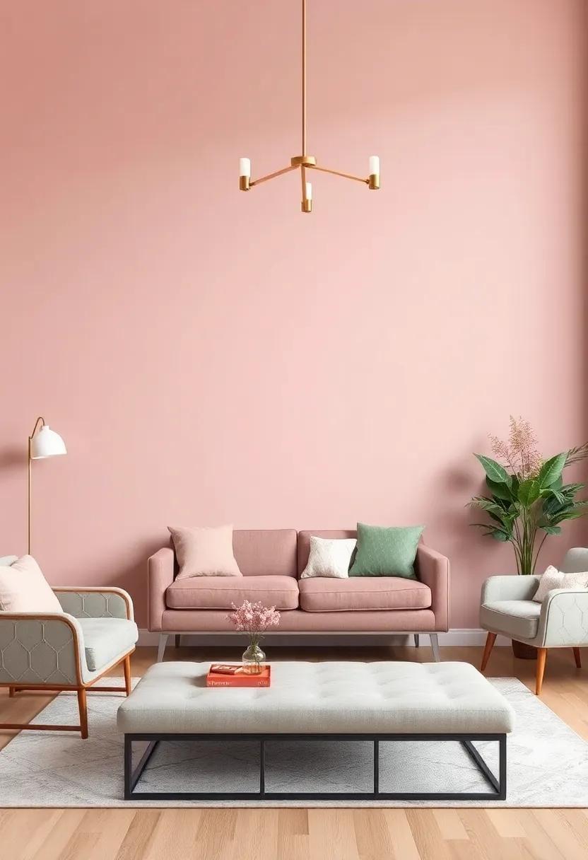 Statement Pieces: Finding the Right Furniture for Dusty Rose and Taupe