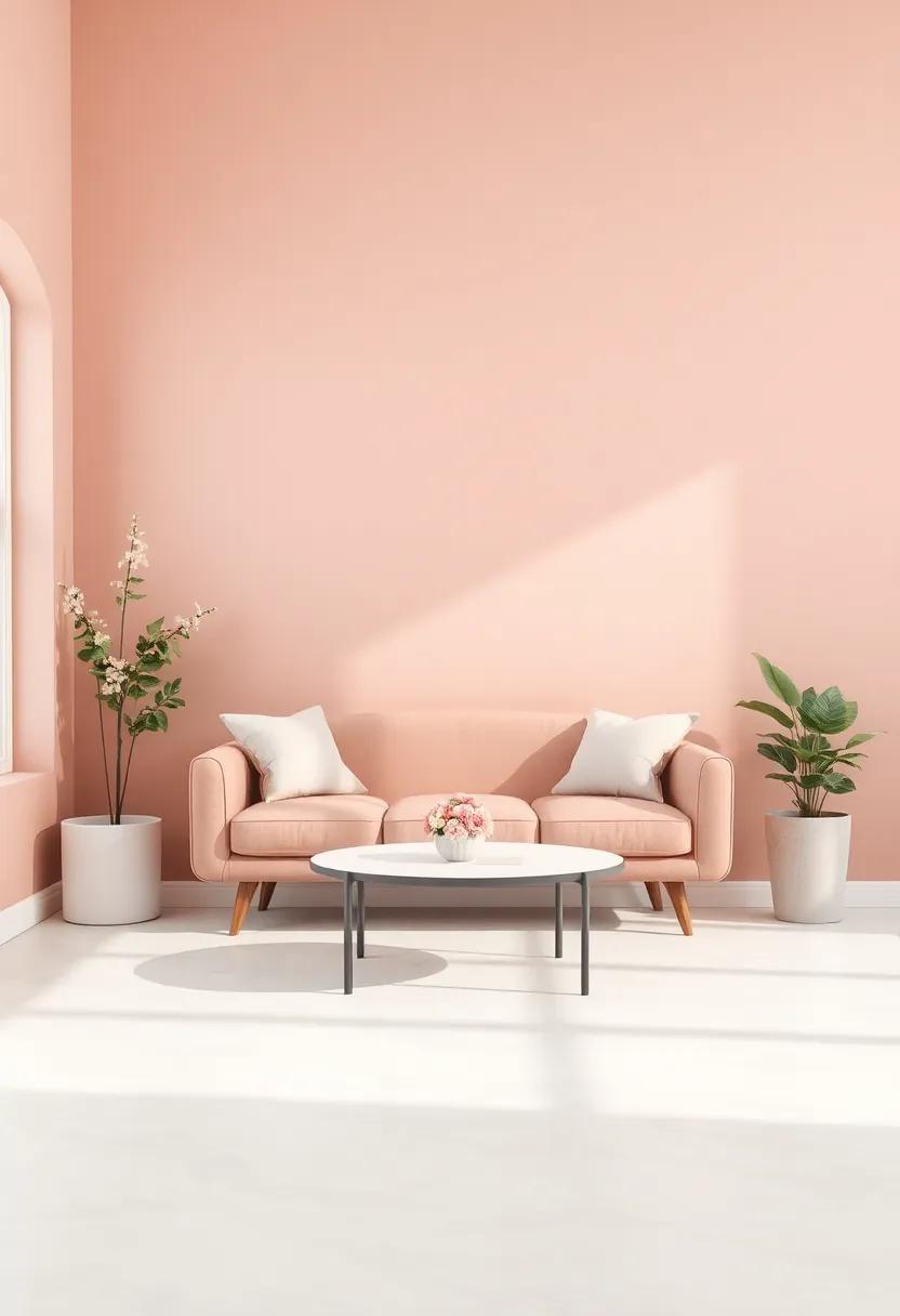 Furniture Choices ‌that Compliment Dusty Rose and Warm Taupe Walls