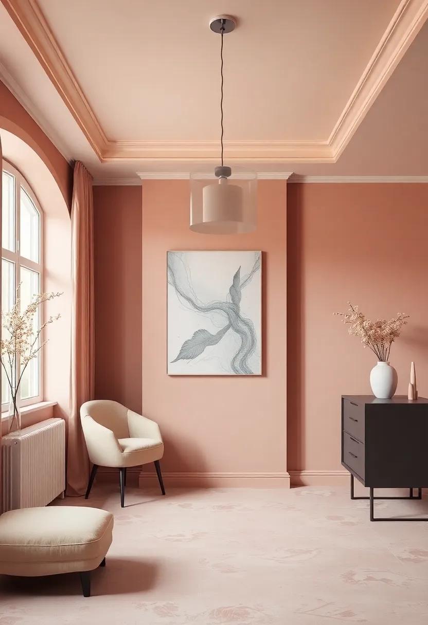 Celebrating the elegance of Dusty‍ Rose and Taupe in Modern Design