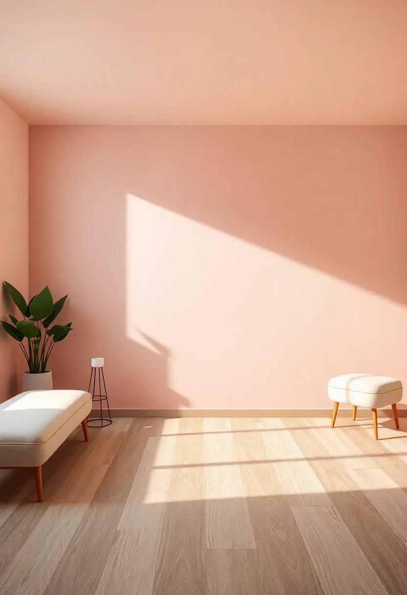 Flooring Options to‌ elevate the Beauty of ​Dusty Rose and Taupe