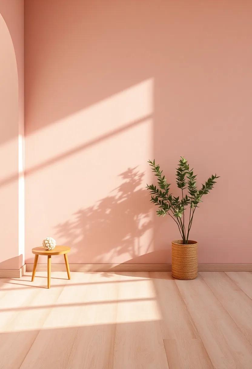 lighting the Mood: How Natural Light ‍Plays with Dusty​ Rose and taupe