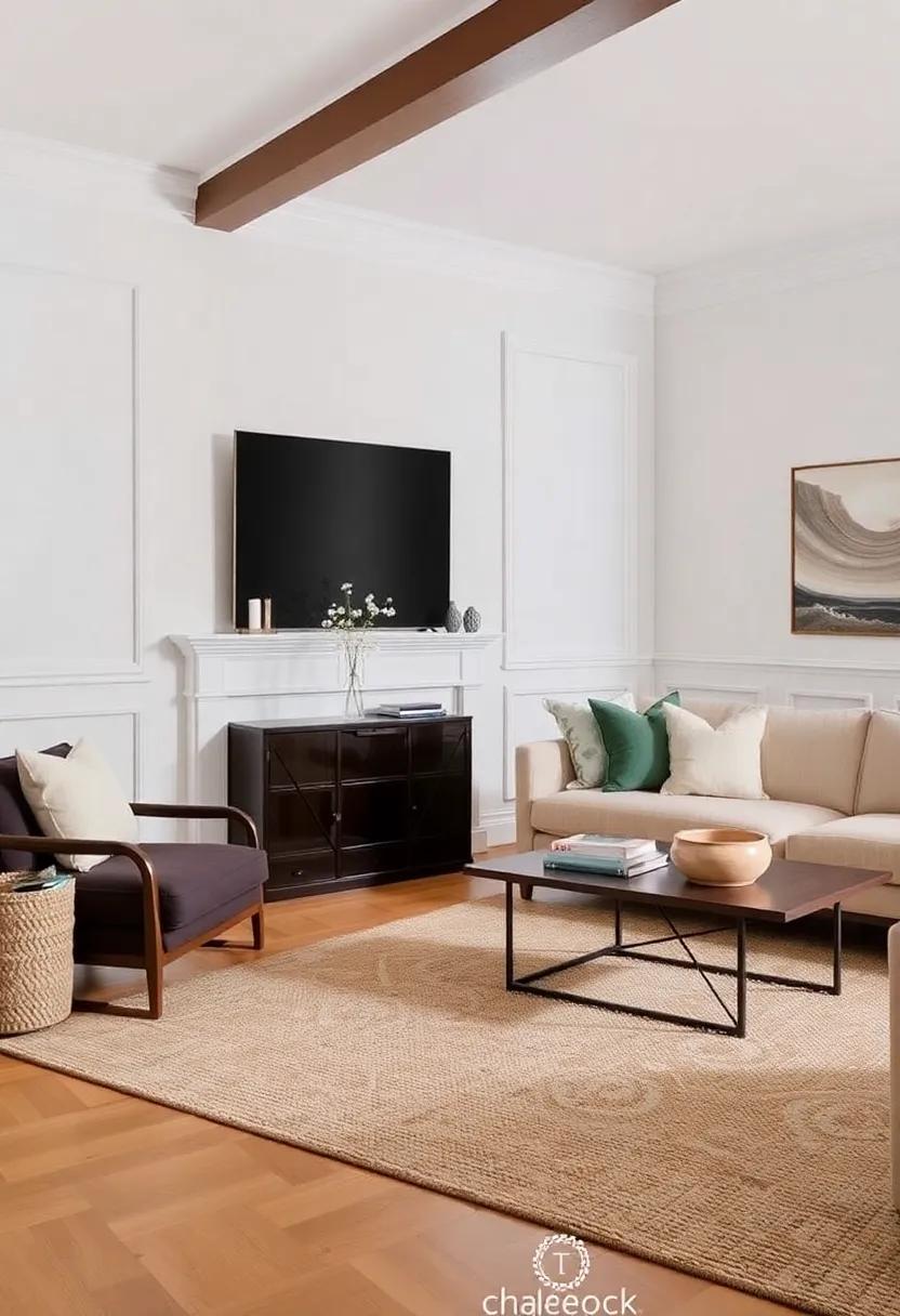 Rug ‌Selection: Grounding Your Space with Texture in Neutral Shades