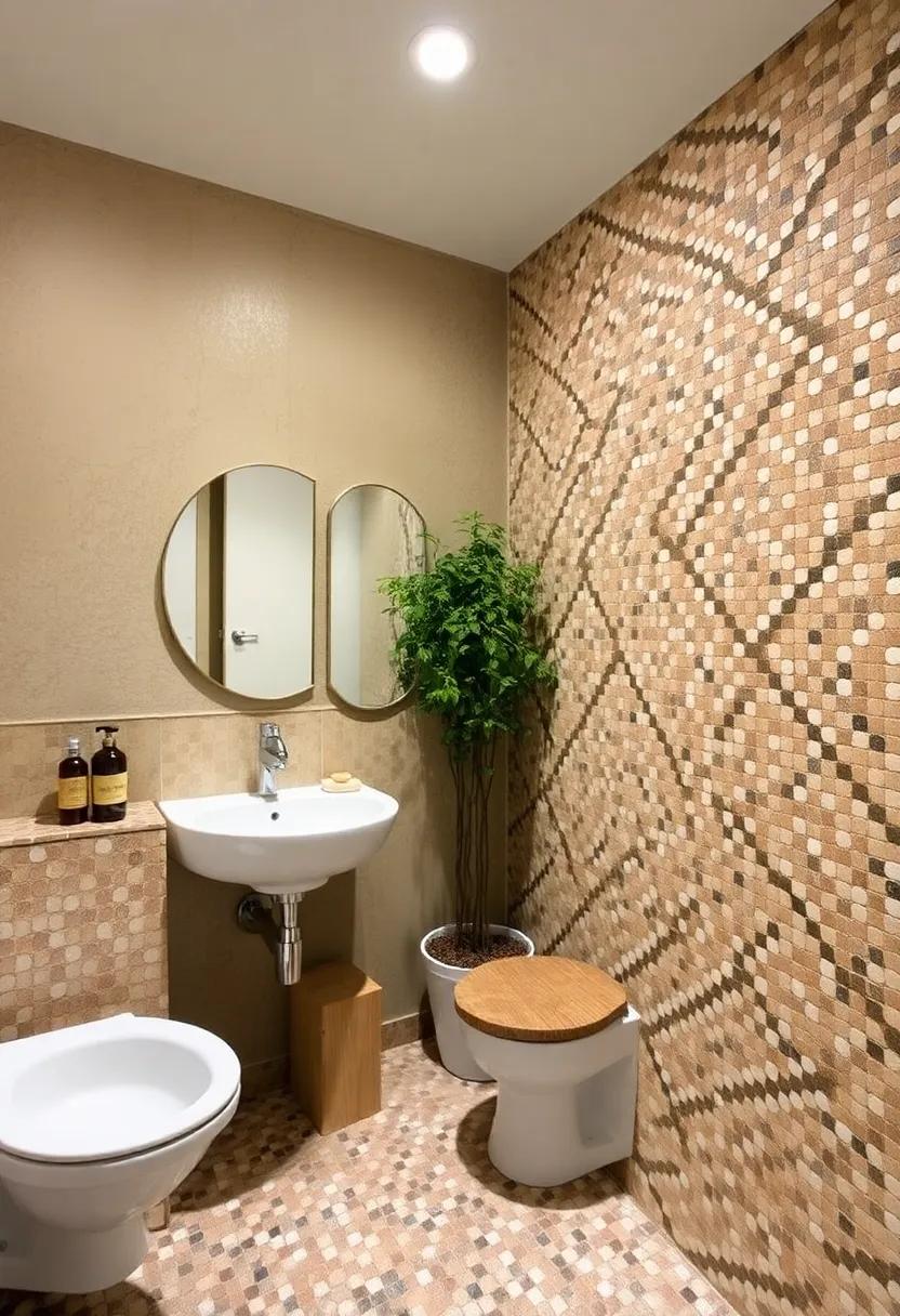20) soft lighting: Utilize soft, diffused lighting for a calm⁢ and inviting environment that complements the mosaic‌ textures ‍and patterns