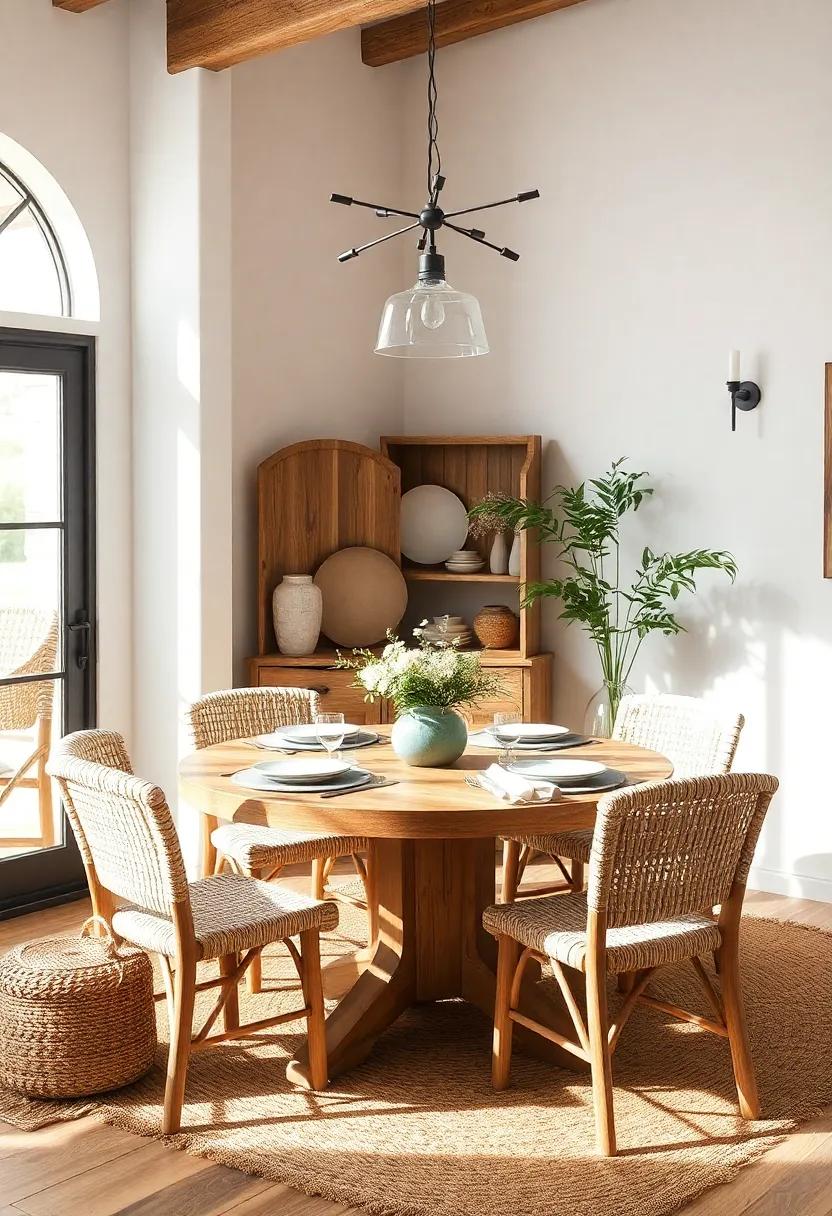 Crafting Inviting Spaces with Woven ⁣Textures ⁢and Handcrafted Decor
